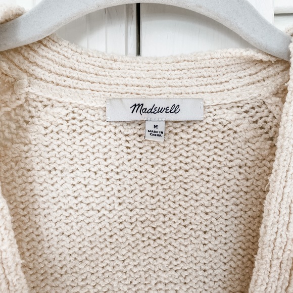 Madewell Chatterton Fringe Cardigan - Picture 4 of 5